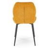 Valeria étkezőszék, sárga