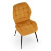 Valeria étkezőszék, sárga