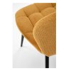 Valeria étkezőszék, sárga