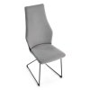 Vera étkezőszék, szürke