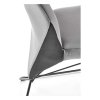 Vera étkezőszék, szürke