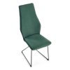 Vera étkezőszék, sötét zöld