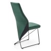 Vera étkezőszék, sötét zöld