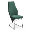 Vera étkezőszék, sötét zöld