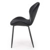 Vivien étkezőszék, fekete