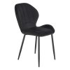 Vivien étkezőszék, fekete