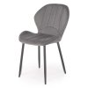 Vivien étkezőszék, szürke