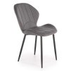 Vivien étkezőszék, szürke