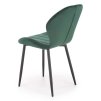 Vivien étkezőszék, sötét zöld