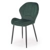 Vivien étkezőszék, sötét zöld