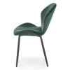 Vivien étkezőszék, sötét zöld