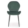 Vivien étkezőszék, sötét zöld