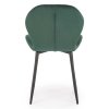 Vivien étkezőszék, sötét zöld
