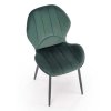 Vivien étkezőszék, sötét zöld