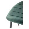 Vivien étkezőszék, sötét zöld