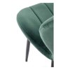 Vivien étkezőszék, sötét zöld