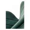 Vivien étkezőszék, sötét zöld