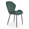 Vivien étkezőszék, sötét zöld