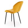Vivien étkezőszék, sárga