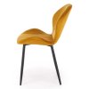 Vivien étkezőszék, sárga