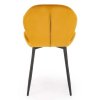 Vivien étkezőszék, sárga