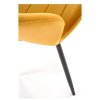 Vivien étkezőszék, sárga