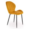 Vivien étkezőszék, sárga