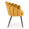 Yara étkezőszék, sárga / fekete