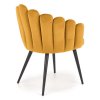 Yara étkezőszék, sárga / fekete