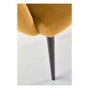 Yara étkezőszék, sárga / fekete