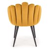 Yara étkezőszék, sárga / fekete
