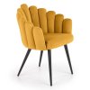 Yara étkezőszék, sárga / fekete