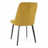 Zinnia étkezőszék, sárga