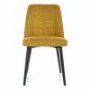 Zinnia étkezőszék, sárga