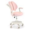 Split gyerekszék, rózsaszín / fehér