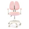 Split gyerekszék, rózsaszín / fehér