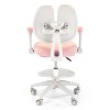Split gyerekszék, rózsaszín / fehér