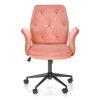 Accetto irodai fotel, rózsaszín