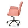 Accetto irodai fotel, rózsaszín