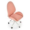 Cobby irodai fotel, rózsaszín