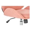 Cobby irodai fotel, rózsaszín