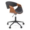 Ezra irodai fotel, dió / fekete