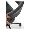 Ezra irodai fotel, dió / fekete