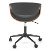 Ezra irodai fotel, dió / fekete