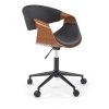 Ezra irodai fotel, dió / fekete