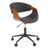 Ezra irodai fotel, dió / fekete