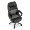Izmos irodai fotel, fekete