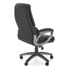 Izmos irodai fotel, fekete