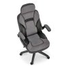 Sicuro irodai fotel, szürke / fekete