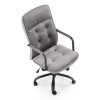Wyatt irodai fotel, szürke